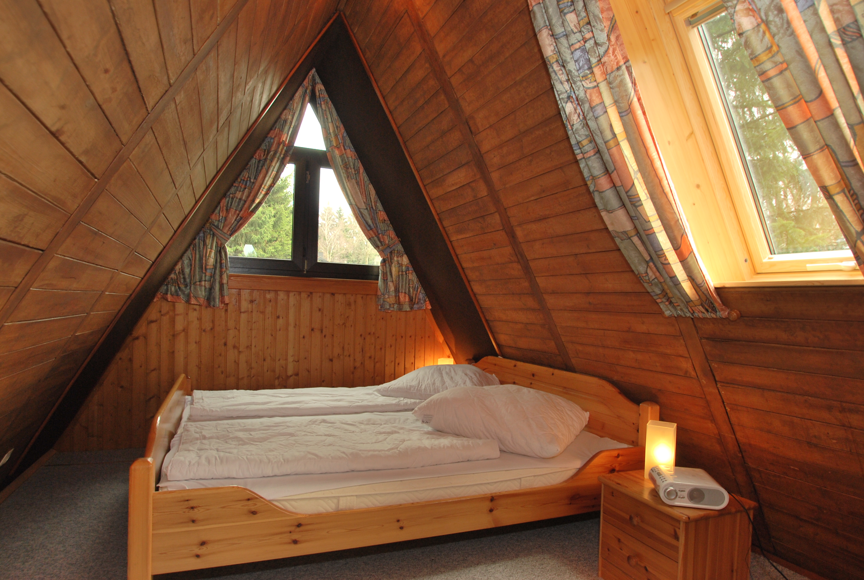 Holiday park- Nurdach