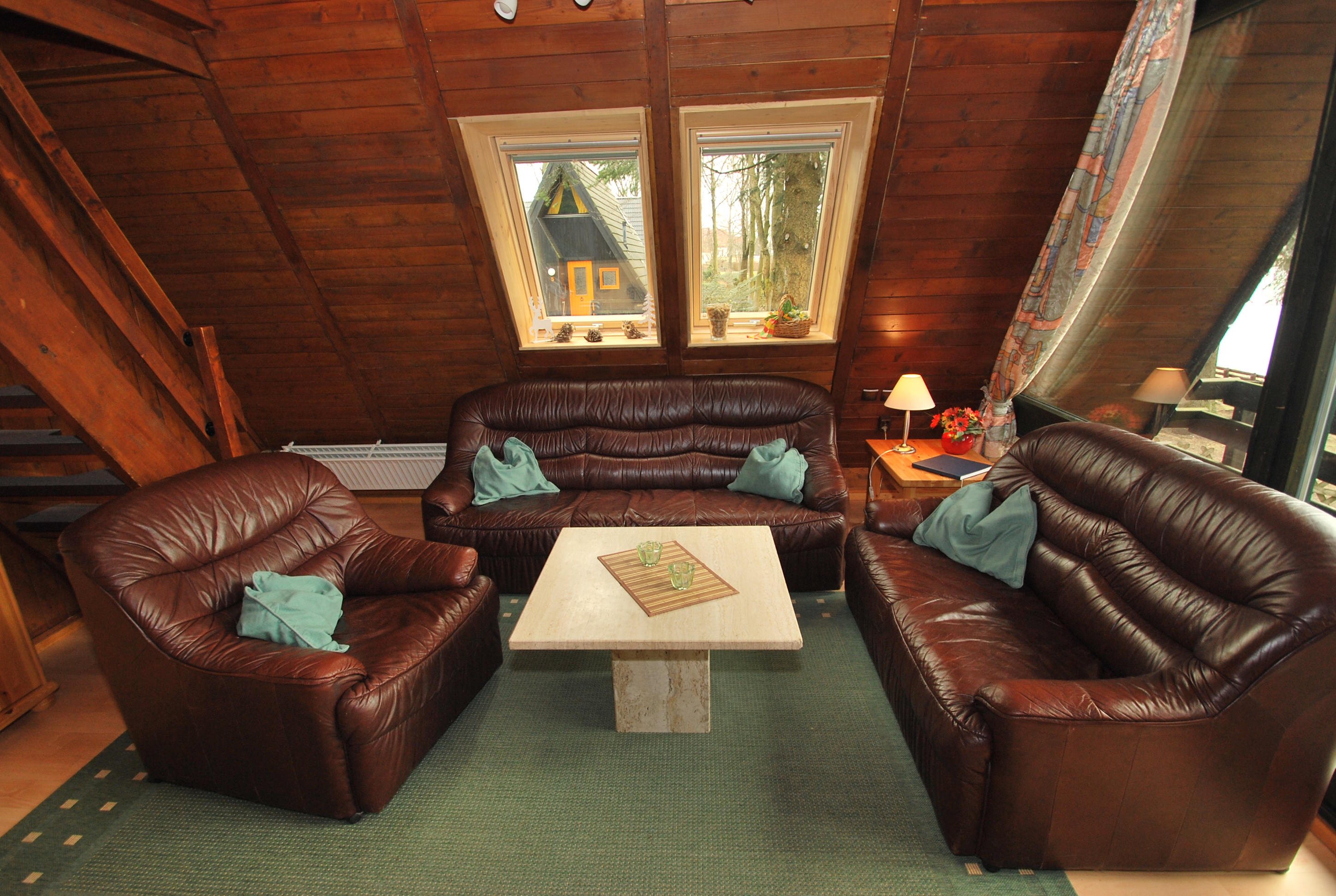 Holiday park- Nurdach