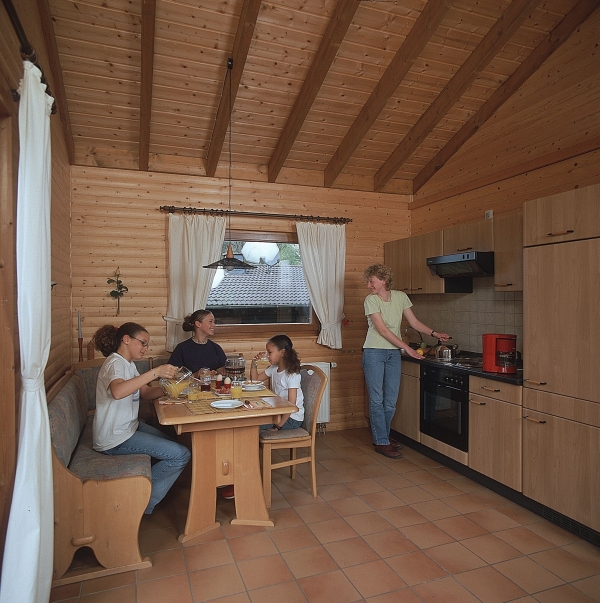Haus 1 - Typ B (Blockhaus)