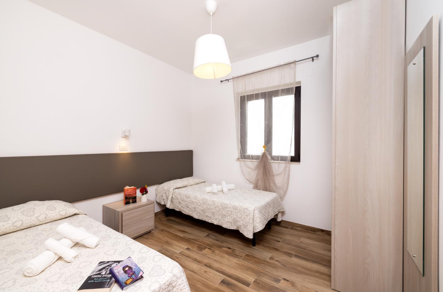 Three-room apartment, Vieste