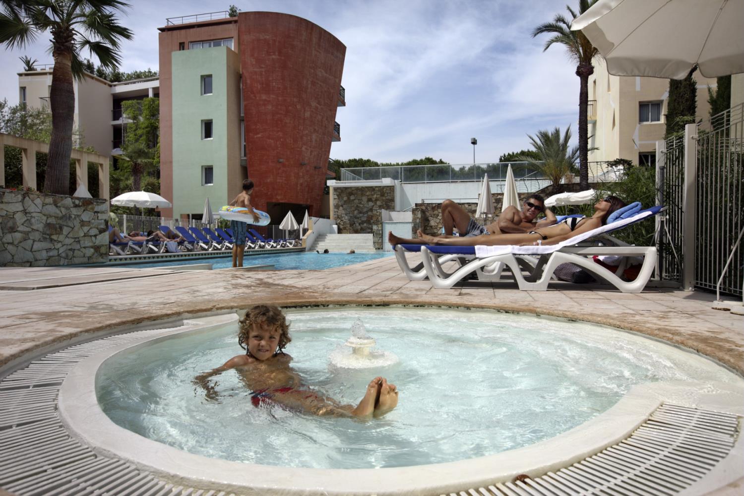 Port-Prestige 2p 4 Jacuzzi