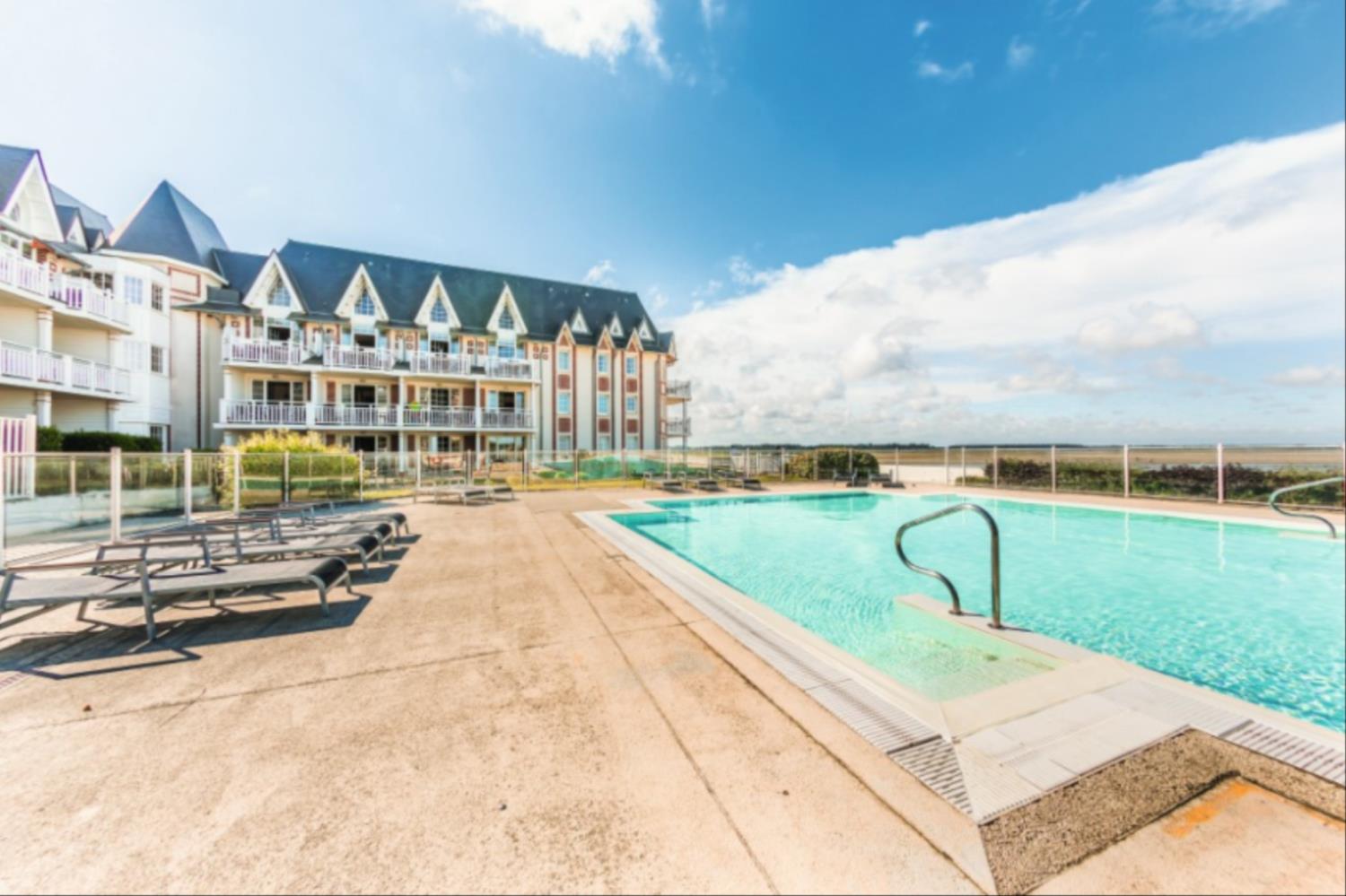 Residence de la plage D 3/4p 7 Standard