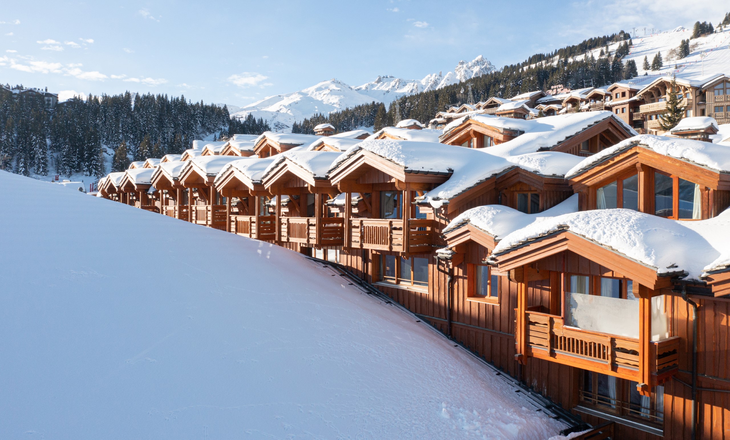 Les Chalets du Forum 2p 4/5p