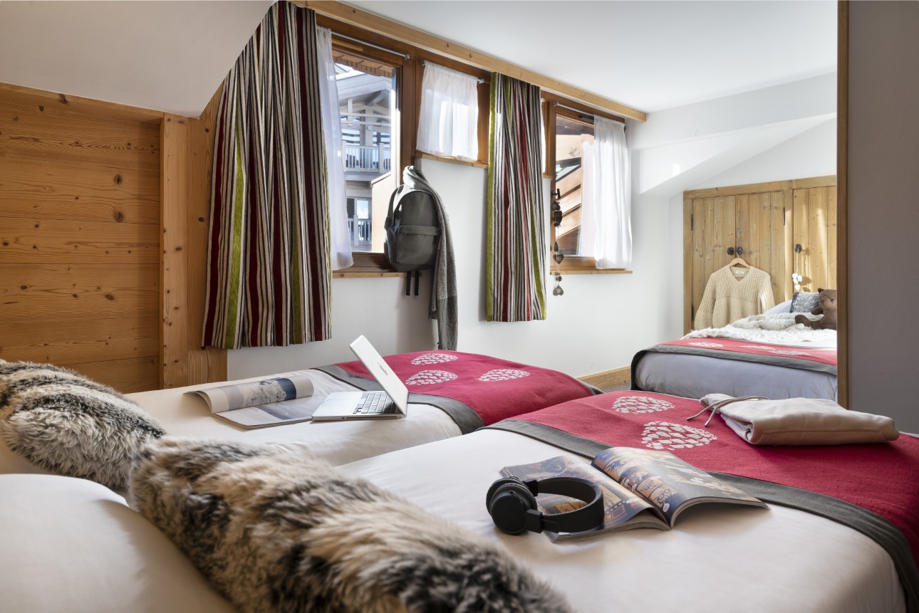 Les Chalets du Forum 2p 4/5p, Courchevel