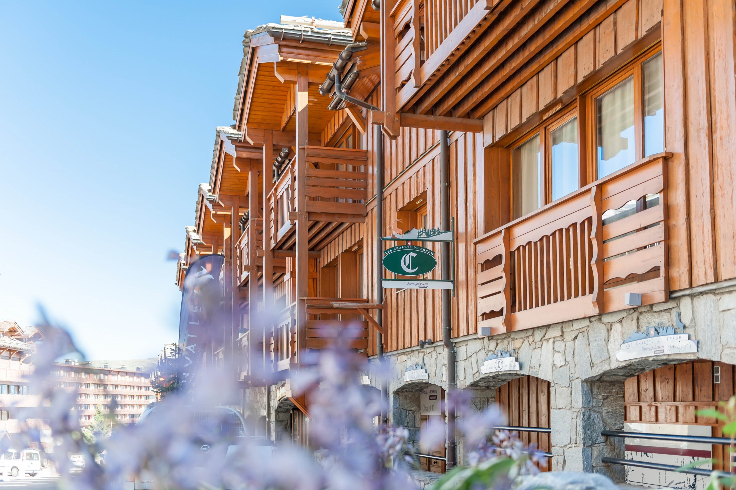 Les Chalets du Forum 2/3p 6p