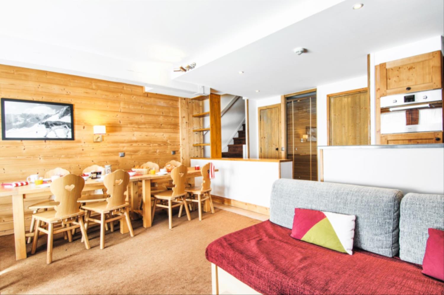 Les Chalets du Forum 3p7p Duplex