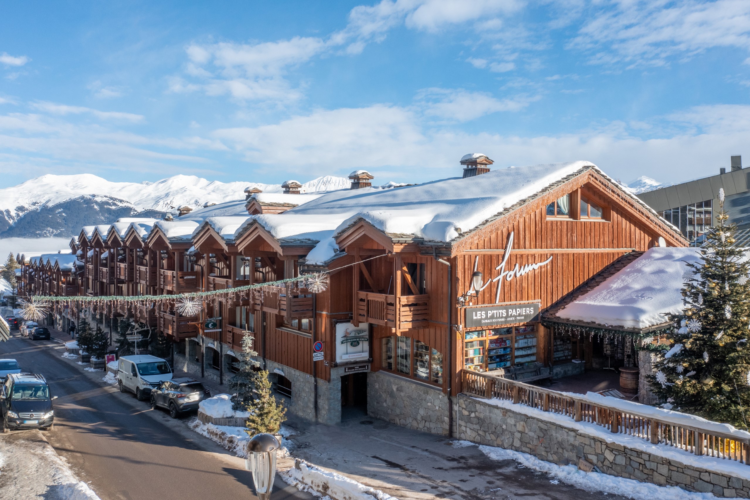 Les Chalets du Forum 3p7p Duplex