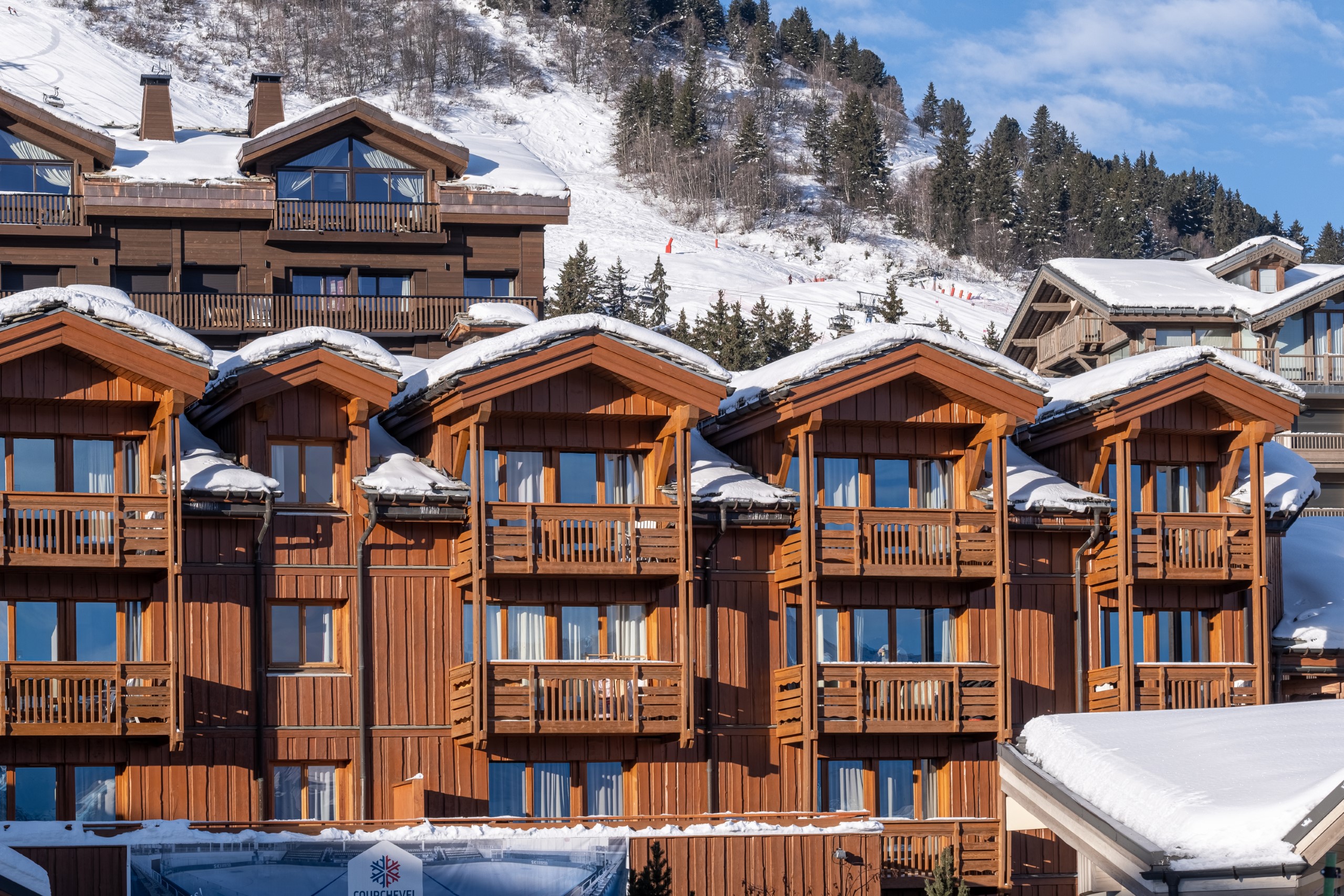 Les Chalets du Forum 3p7p Duplex