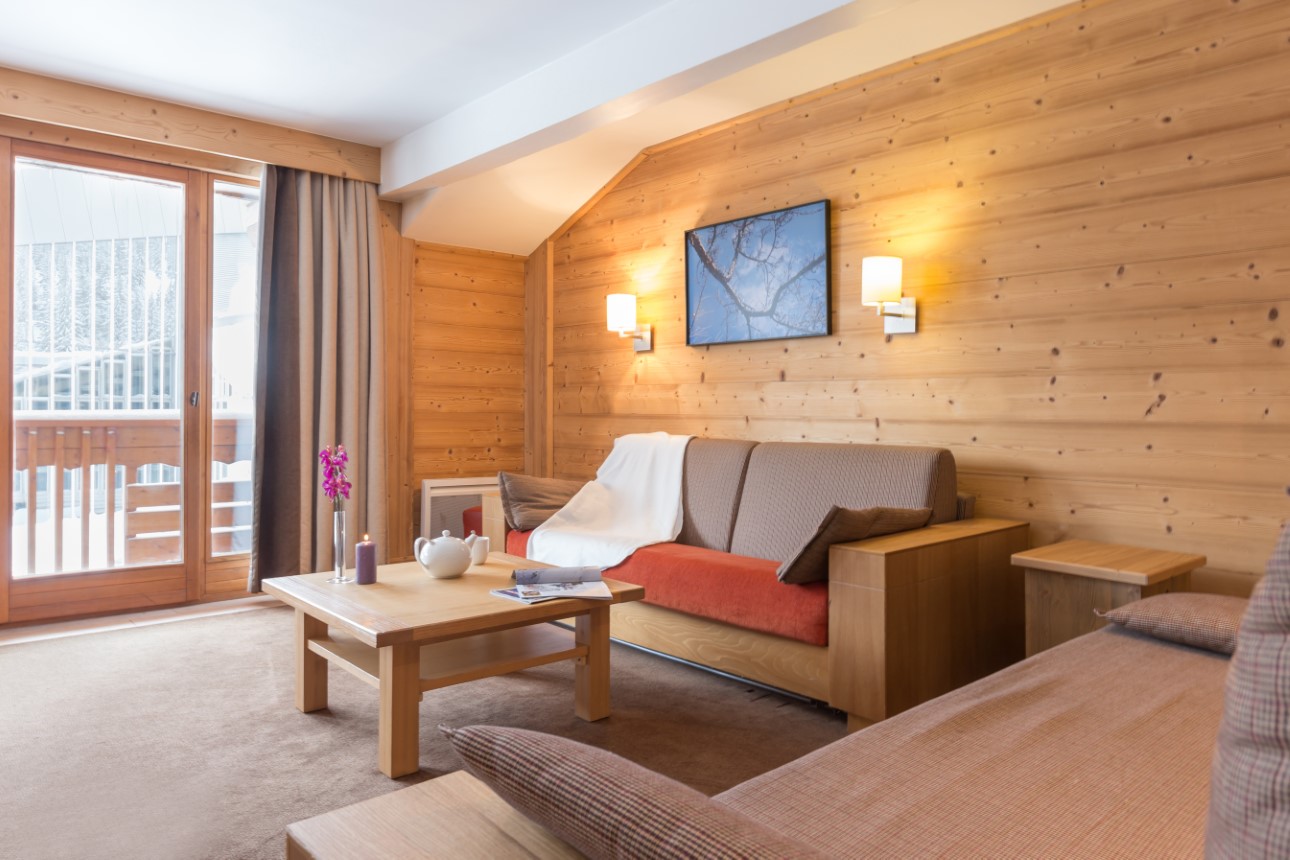 Les Chalets du Forum 2/4p10p, Courchevel