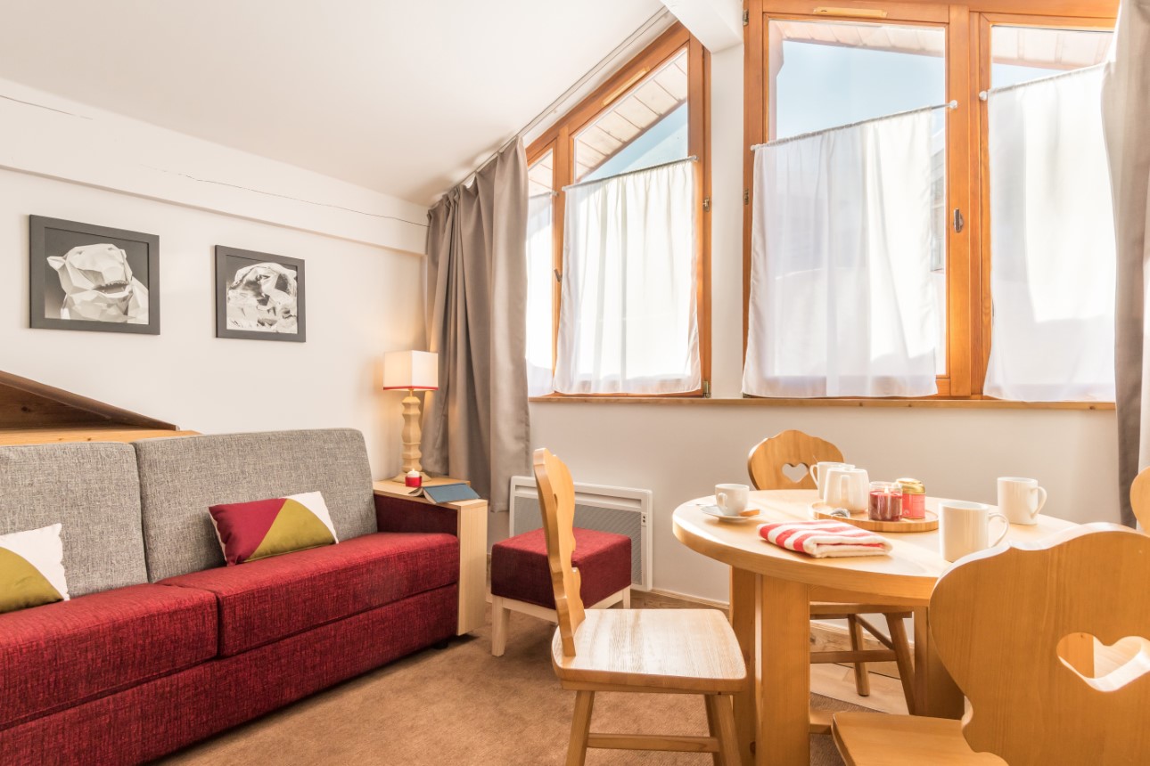 Les Chalets du Forum 2p4p