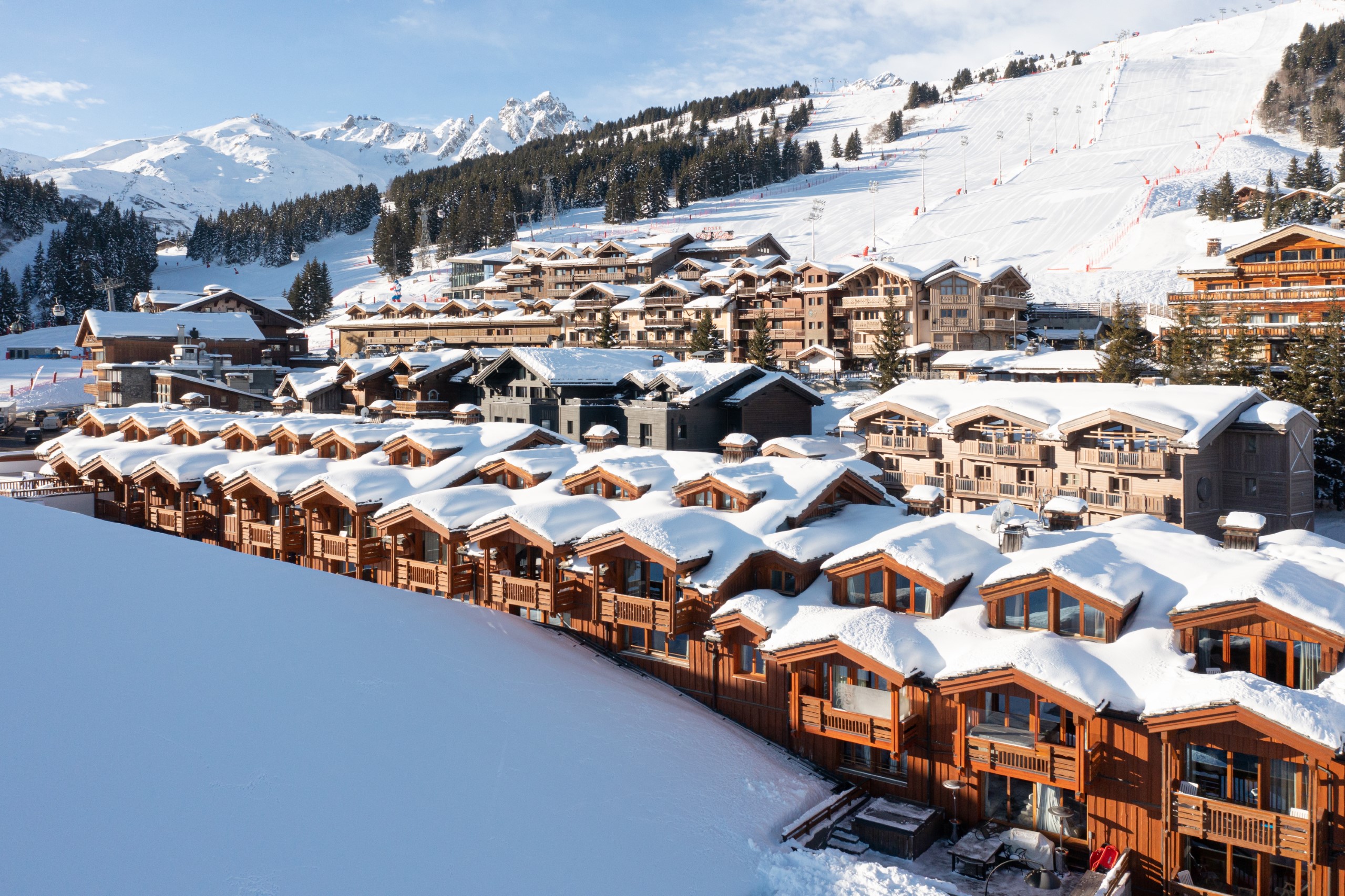 Les Chalets du Forum 2p4p