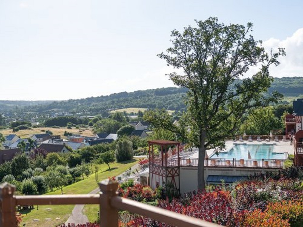 Residence et Spa 2p 4p., Houlgate