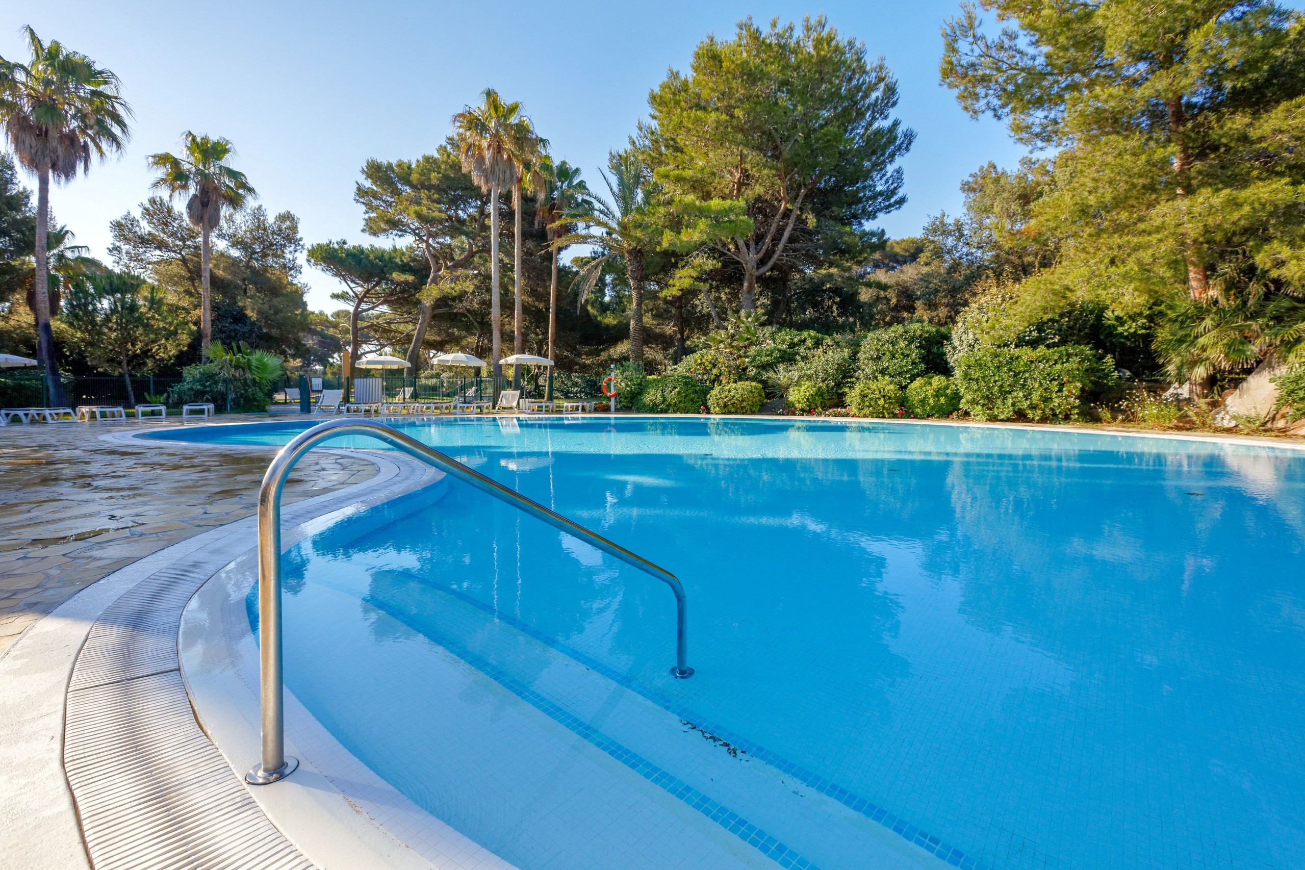 Residence La Pinede 2/3p6p Vue Jardin