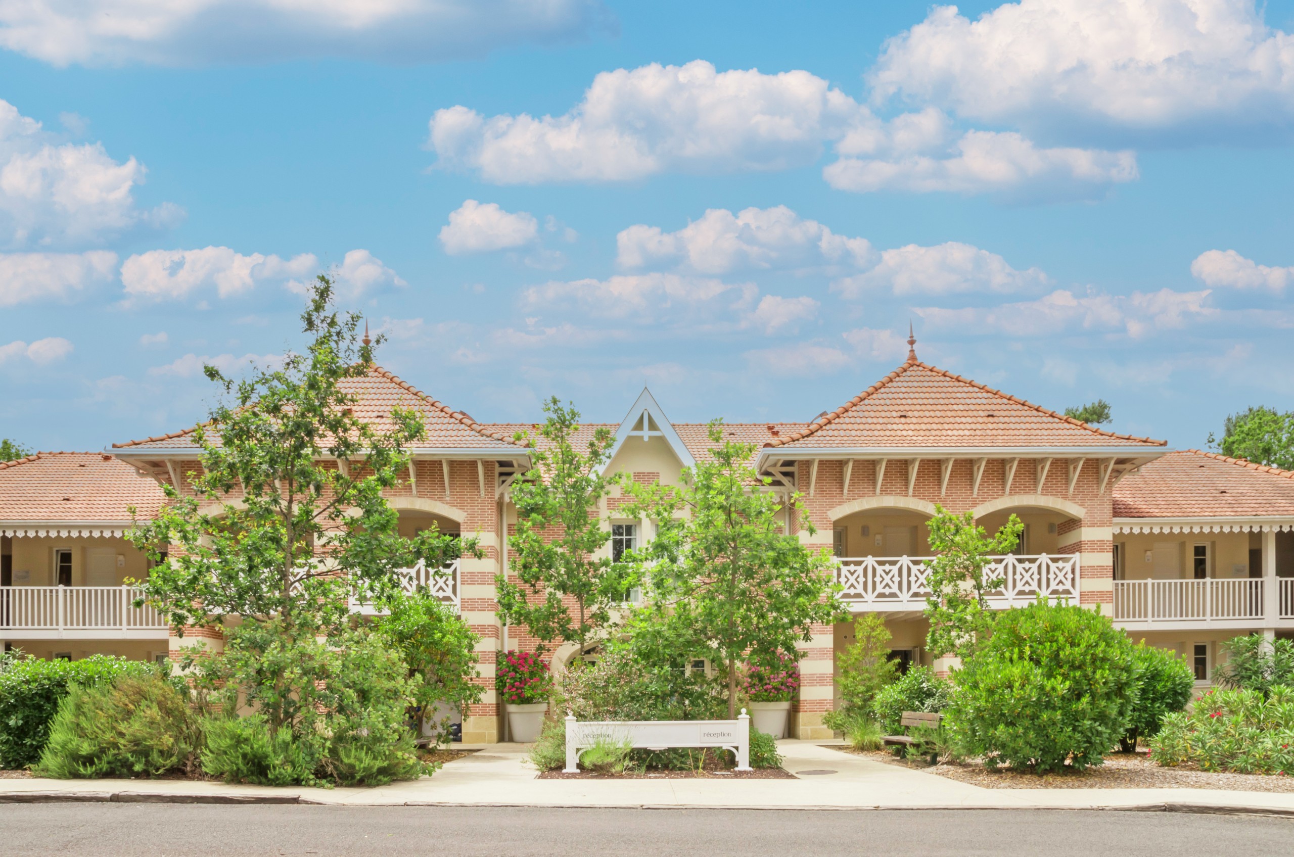 Les Dunes du Medoc S5p Garden Level