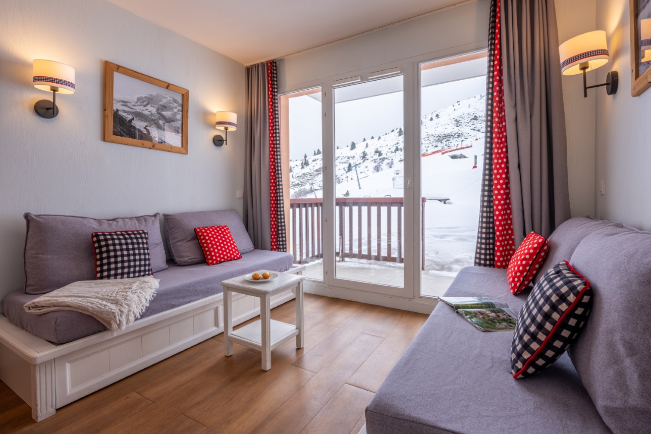 Le Thabor S4p Sleeping alcove, Valmeinier