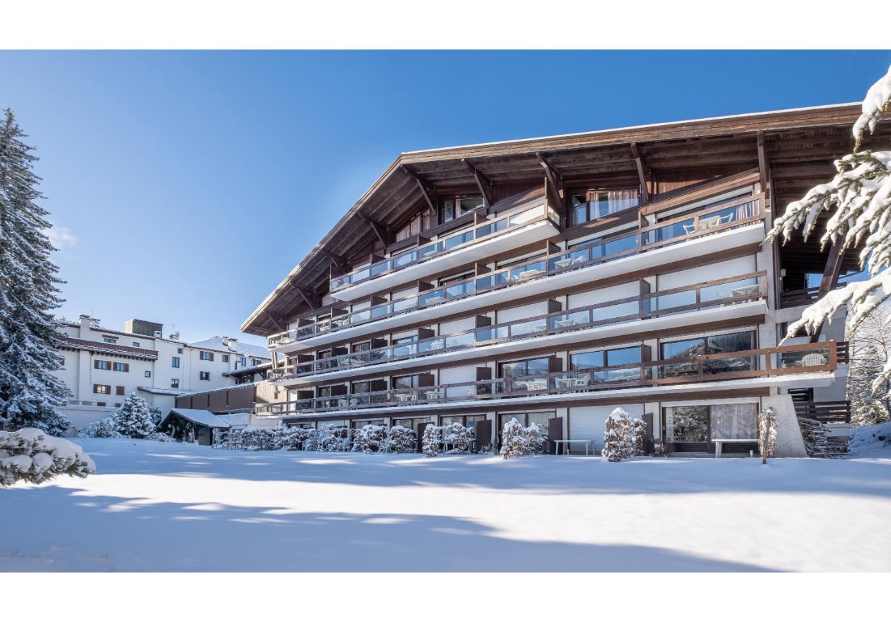 Le Mont d'Arbois S4p Balcon