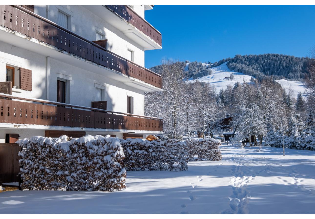 Le Mont d'Arbois S4p Balcon