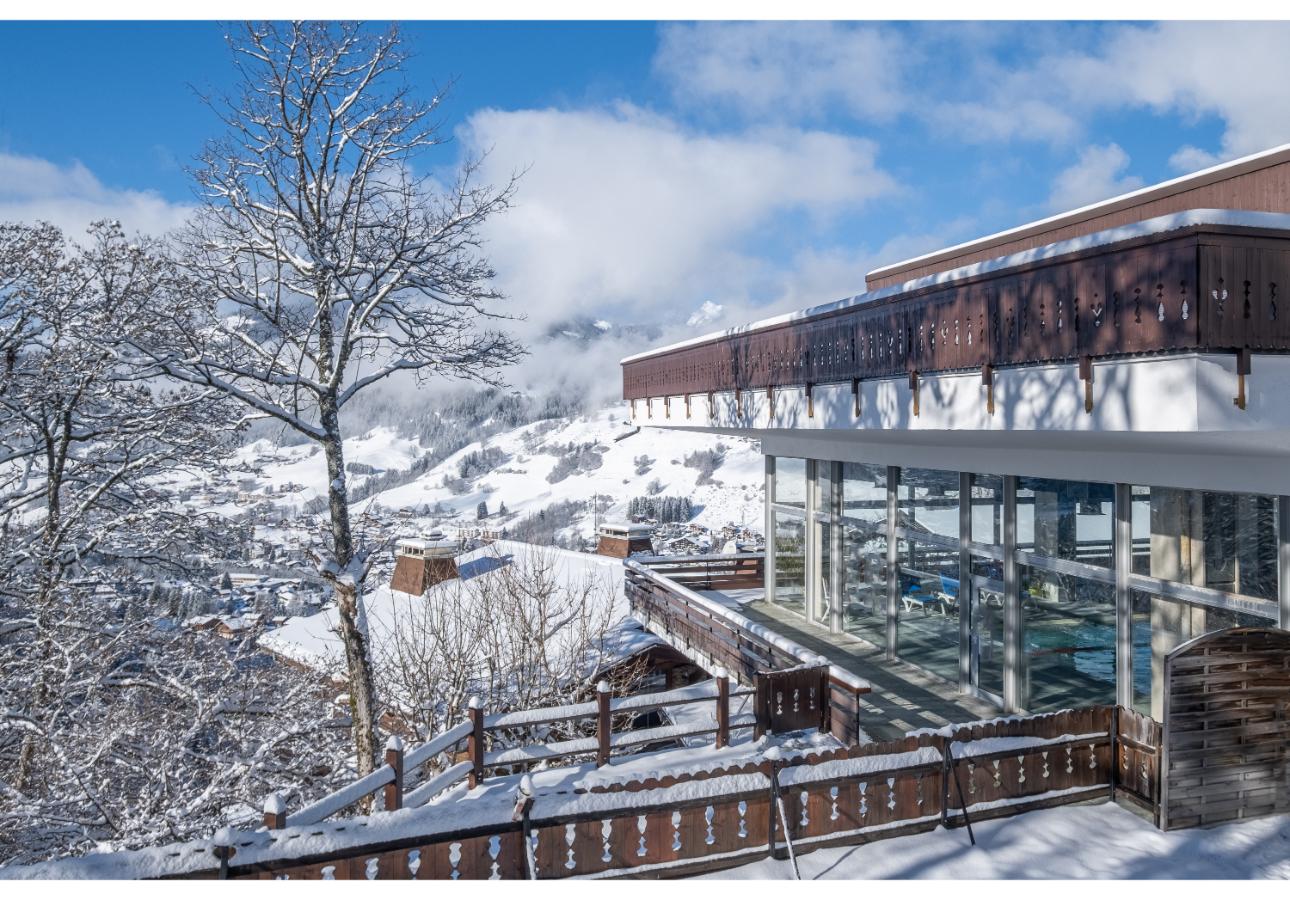 Le Mont d'Arbois S4p Balcon