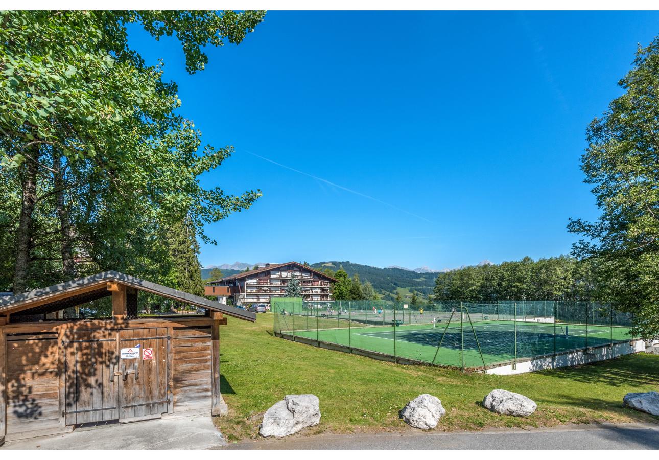 Le Mont d'Arbois S4p Balcon