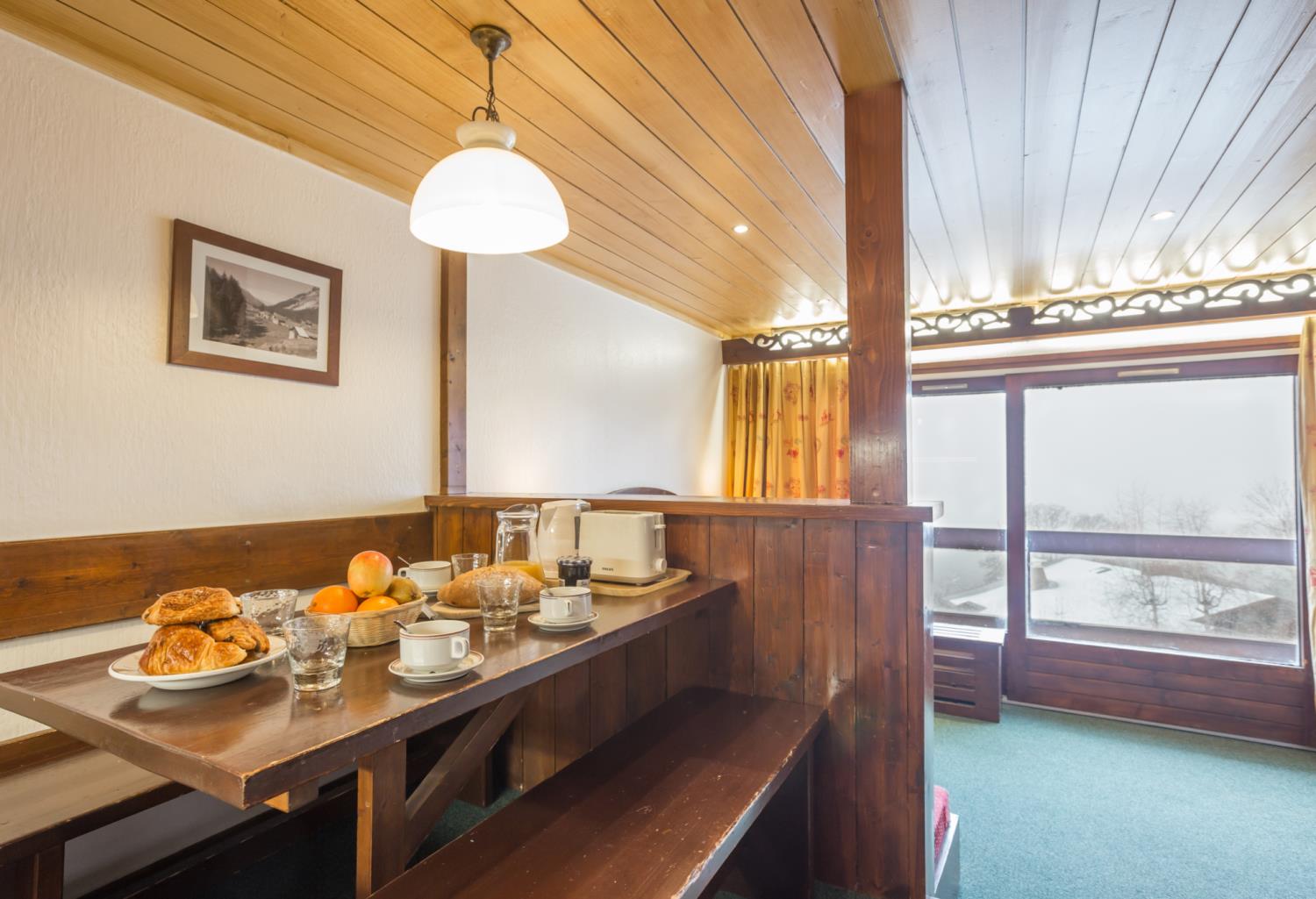 Le Mont d'Arbois S4p Balcon