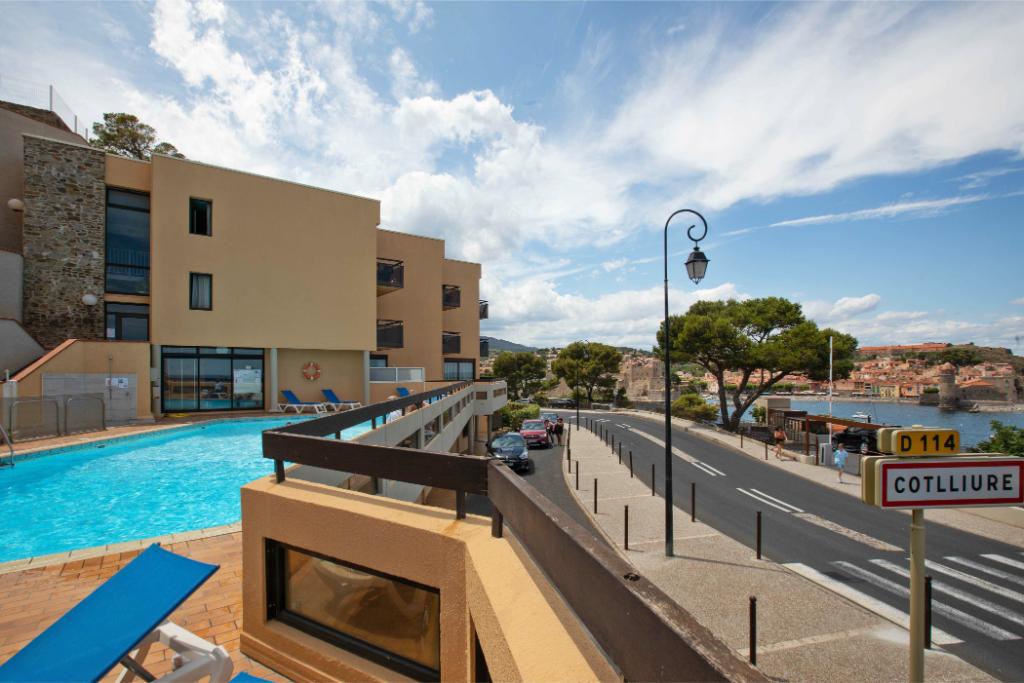 Les Balcons Collioure Studio 2p VM, Collioure