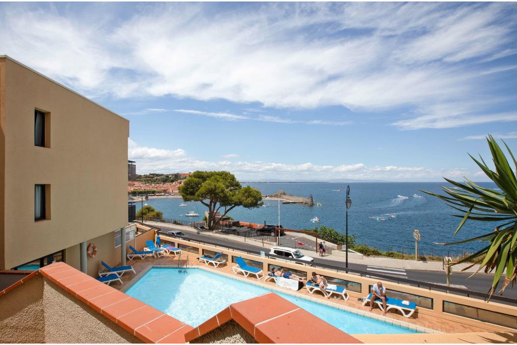 Les Balcons Collioure Studio 2p VM