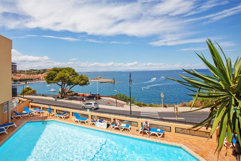Les Balcons Collioure Studio 2p VM