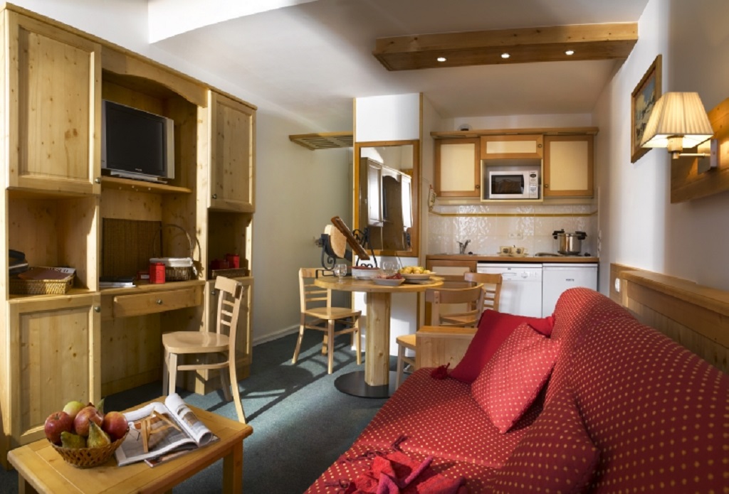Le Peillon Studio 2/4 pers. cabine sud