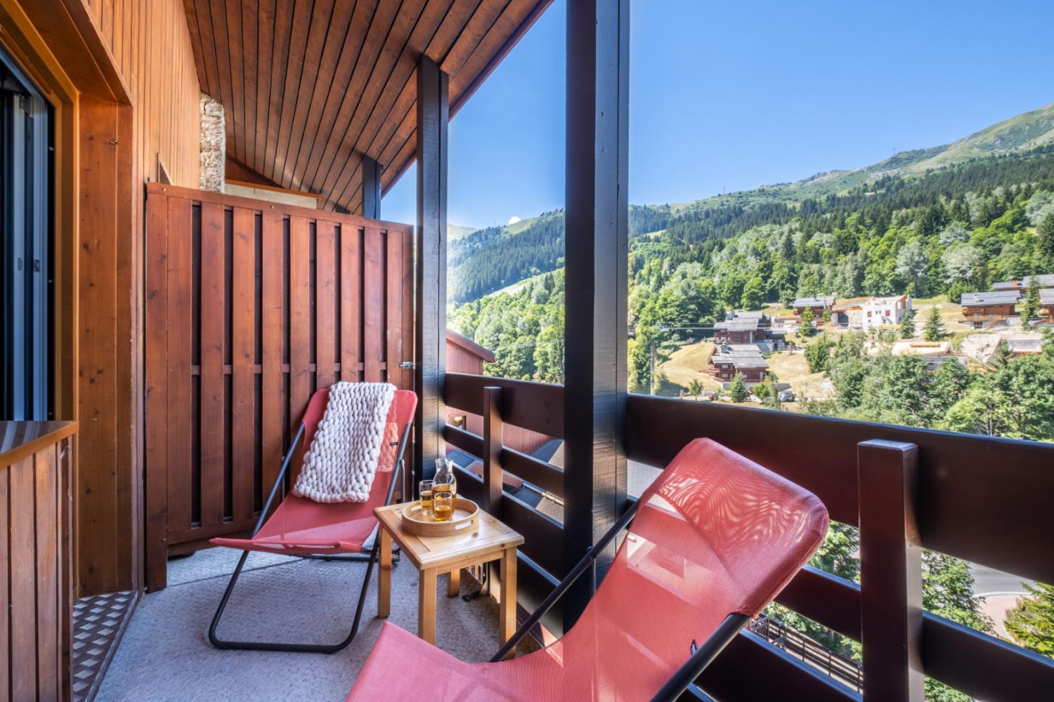 Le Peillon Studio Côté Vallée 4p