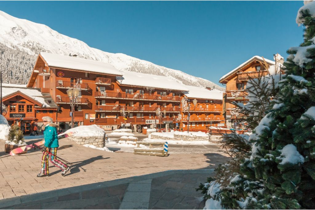 Le Peillon 1 chambre côté vallée pour 6