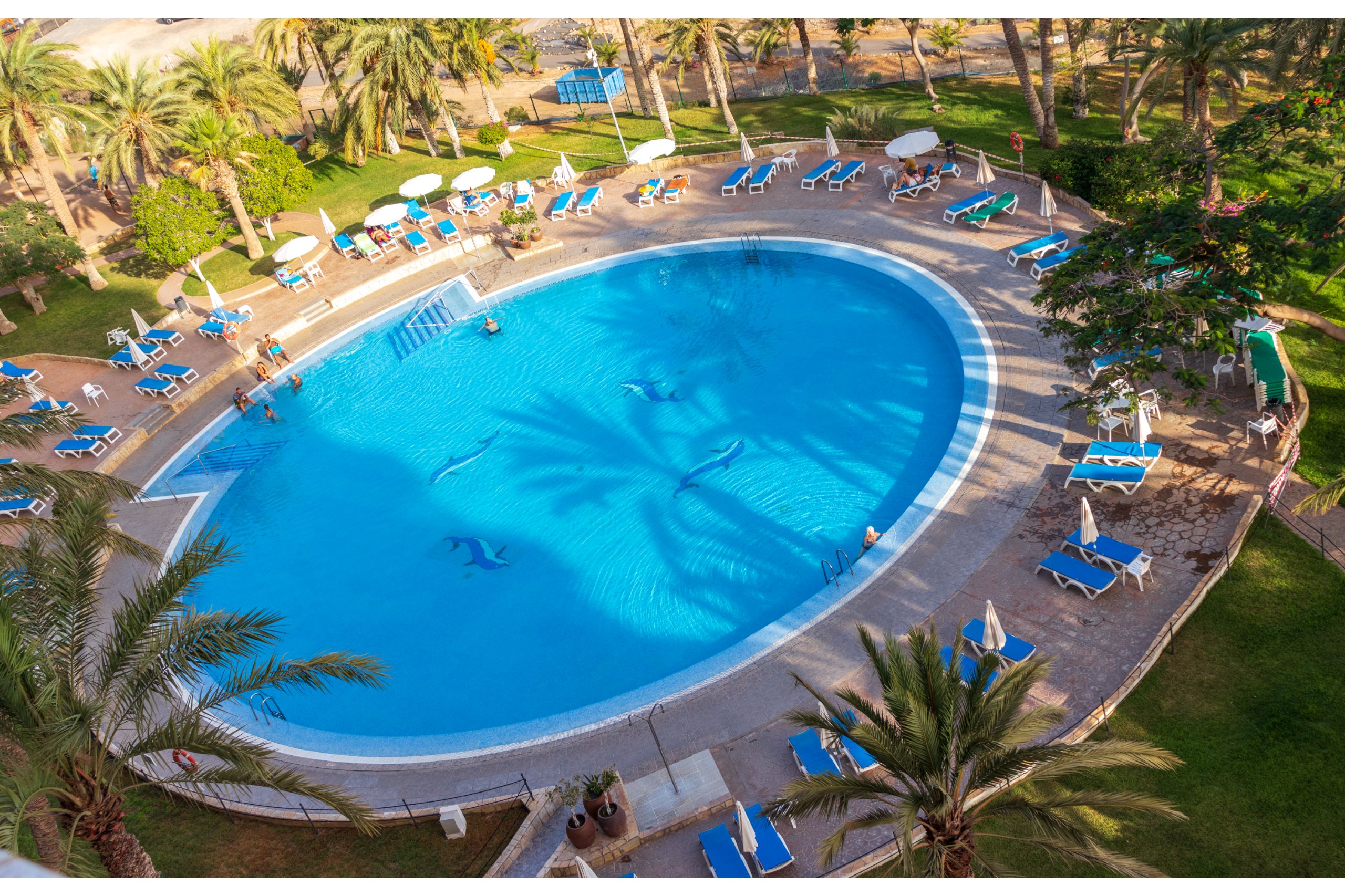 Marazul del Sur 2p4p vue piscine