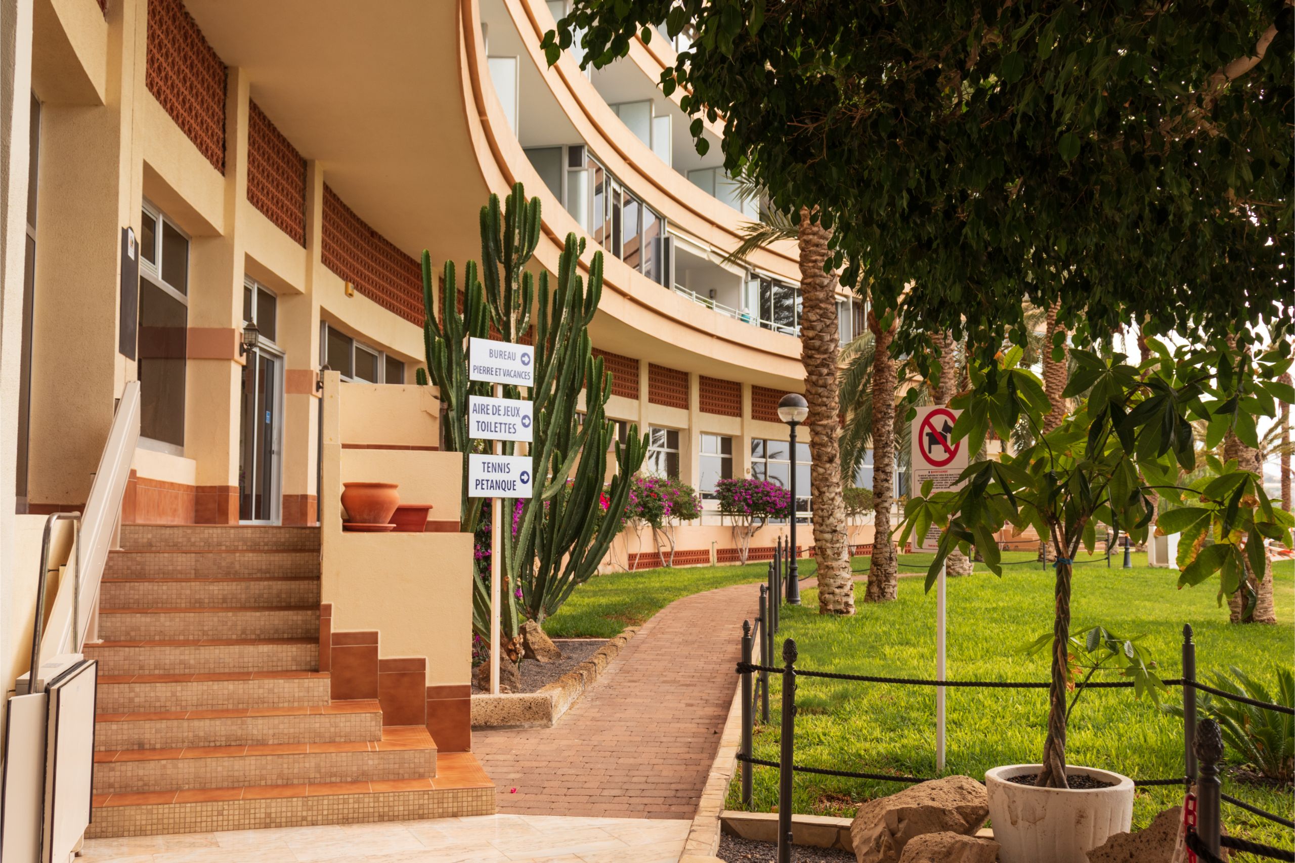 Marazul del Sur 3p6p vue piscine