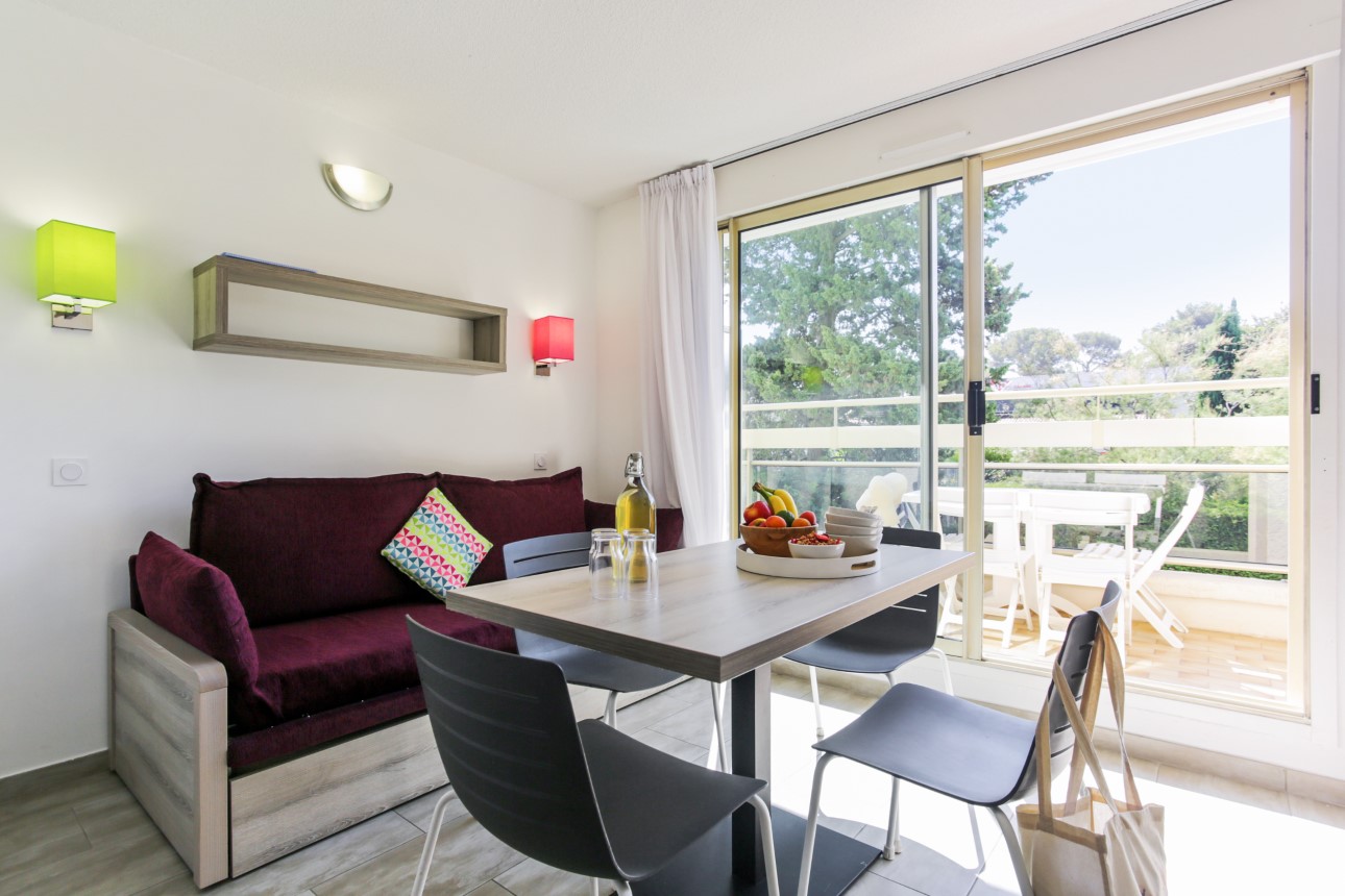 La Corniche d'Or 2p4 Balcony