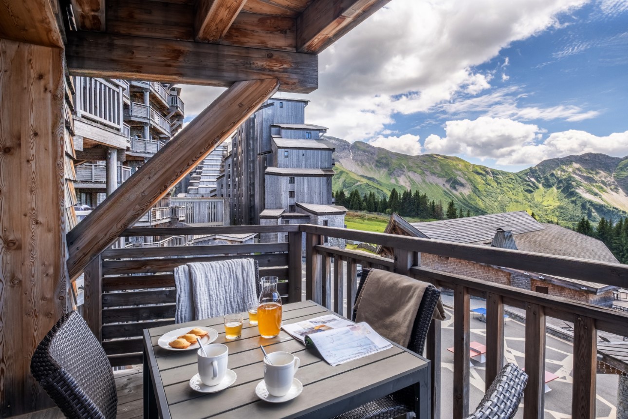 L'Amara 2p4p Balcony, Avoriaz