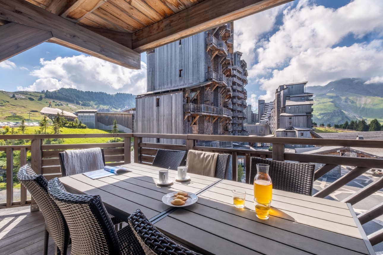L'Amara 4p8p Balcony, Avoriaz