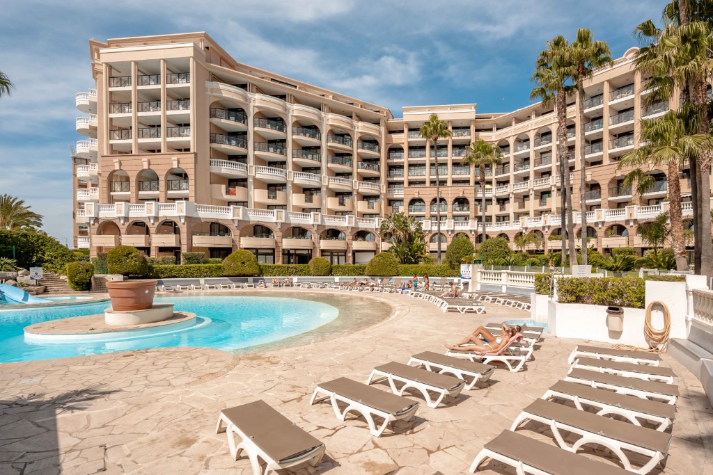 Cannes Verrerie 2p5p Sea View