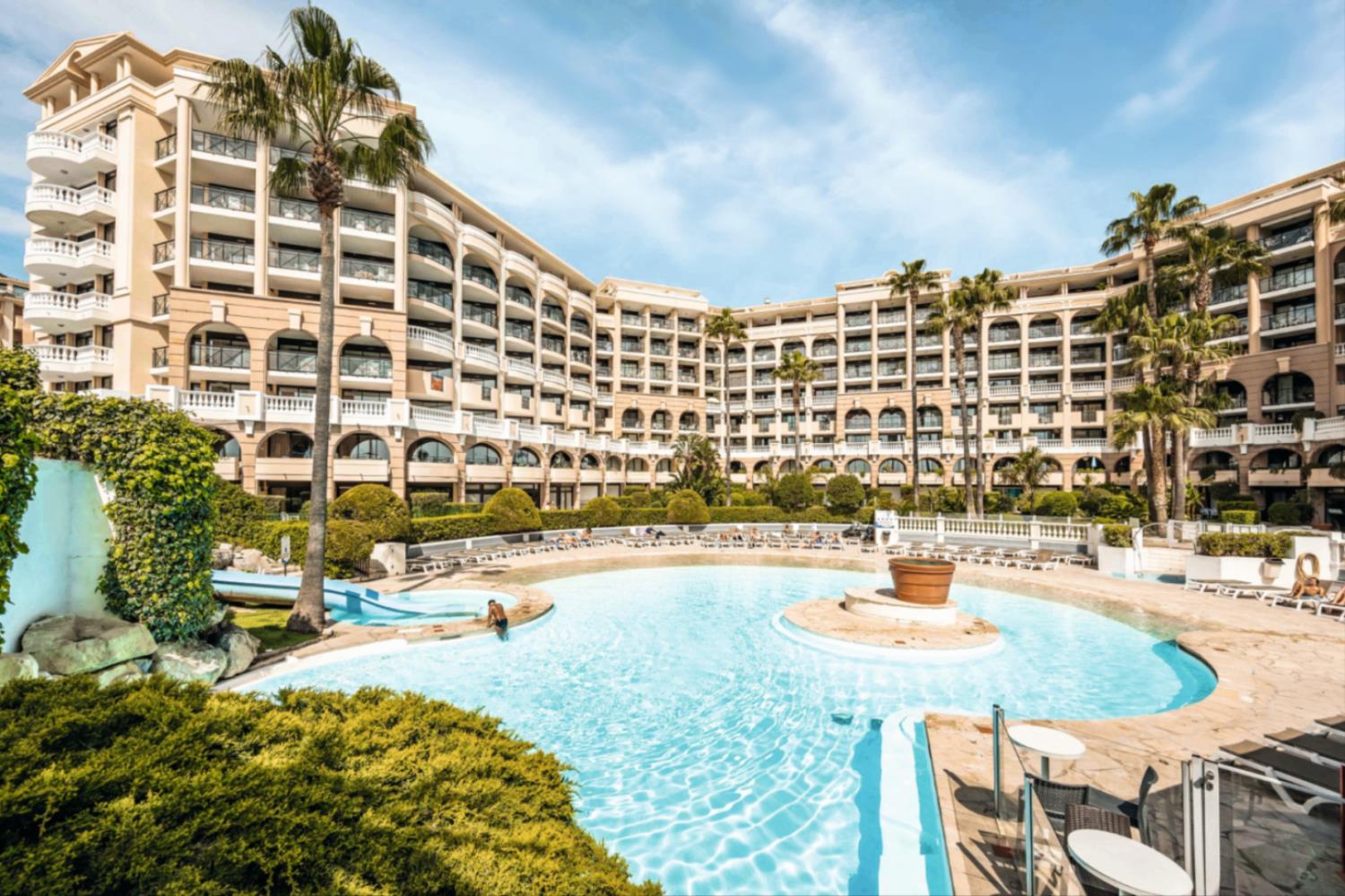 Cannes Verrerie 2p7p Sea View