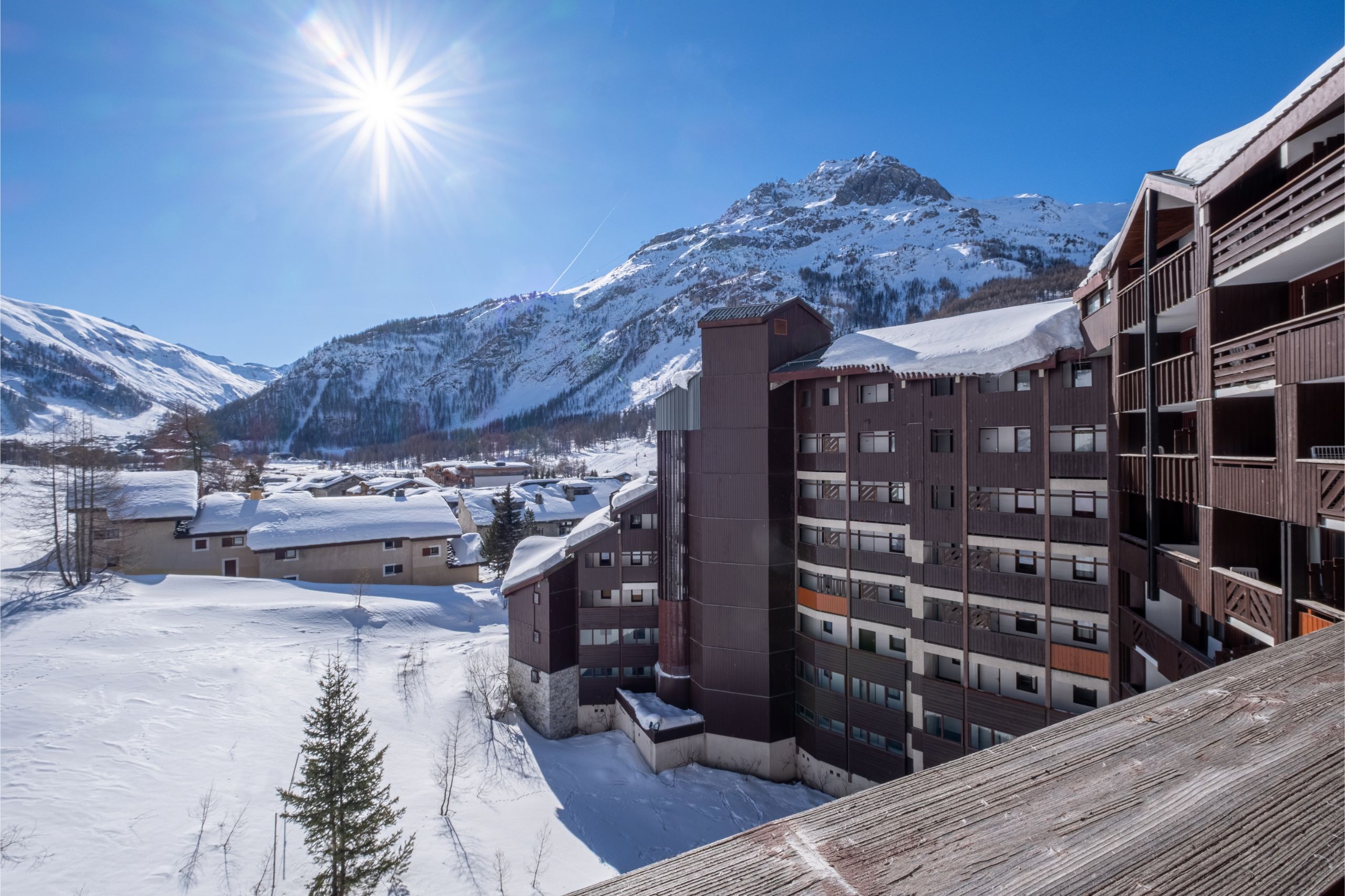 La Daille Studio 4p, Val d Isere