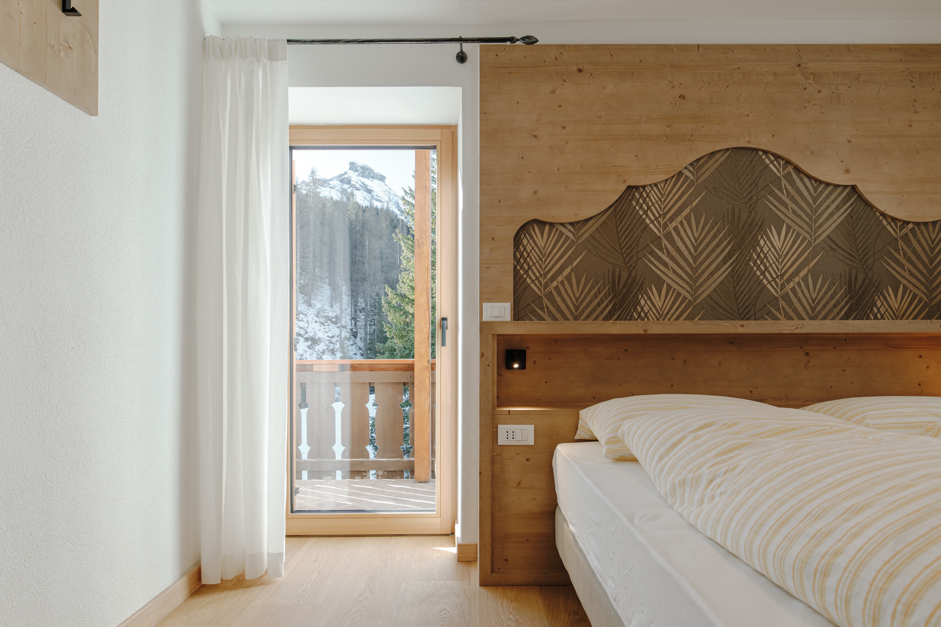 Piz Boe' with private bio sauna