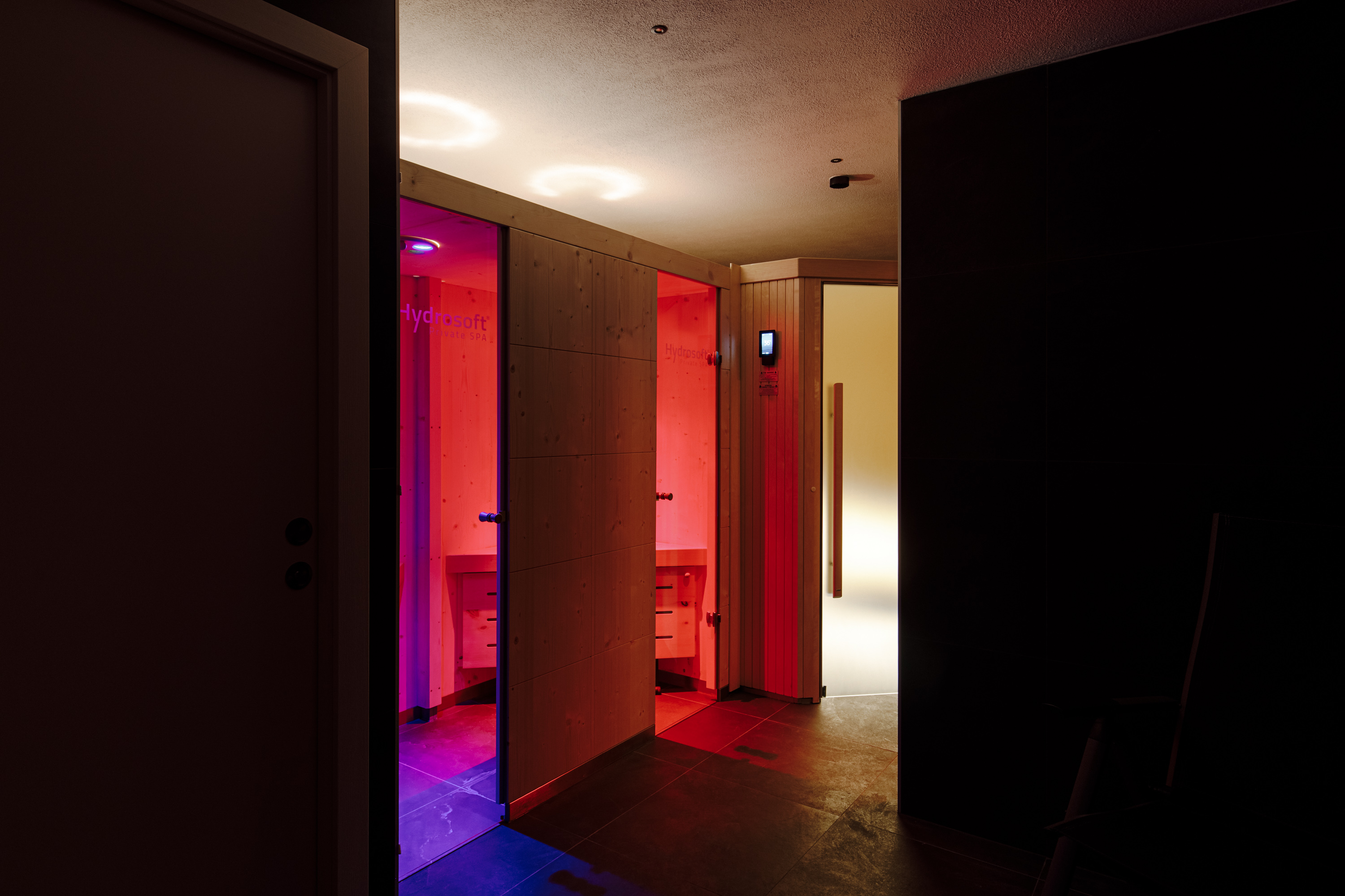 Piz Boe' with private bio sauna