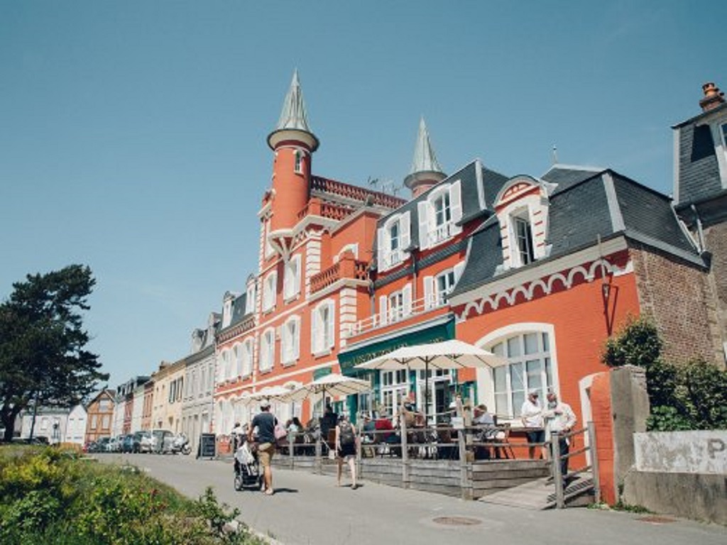 Residence de la plage
