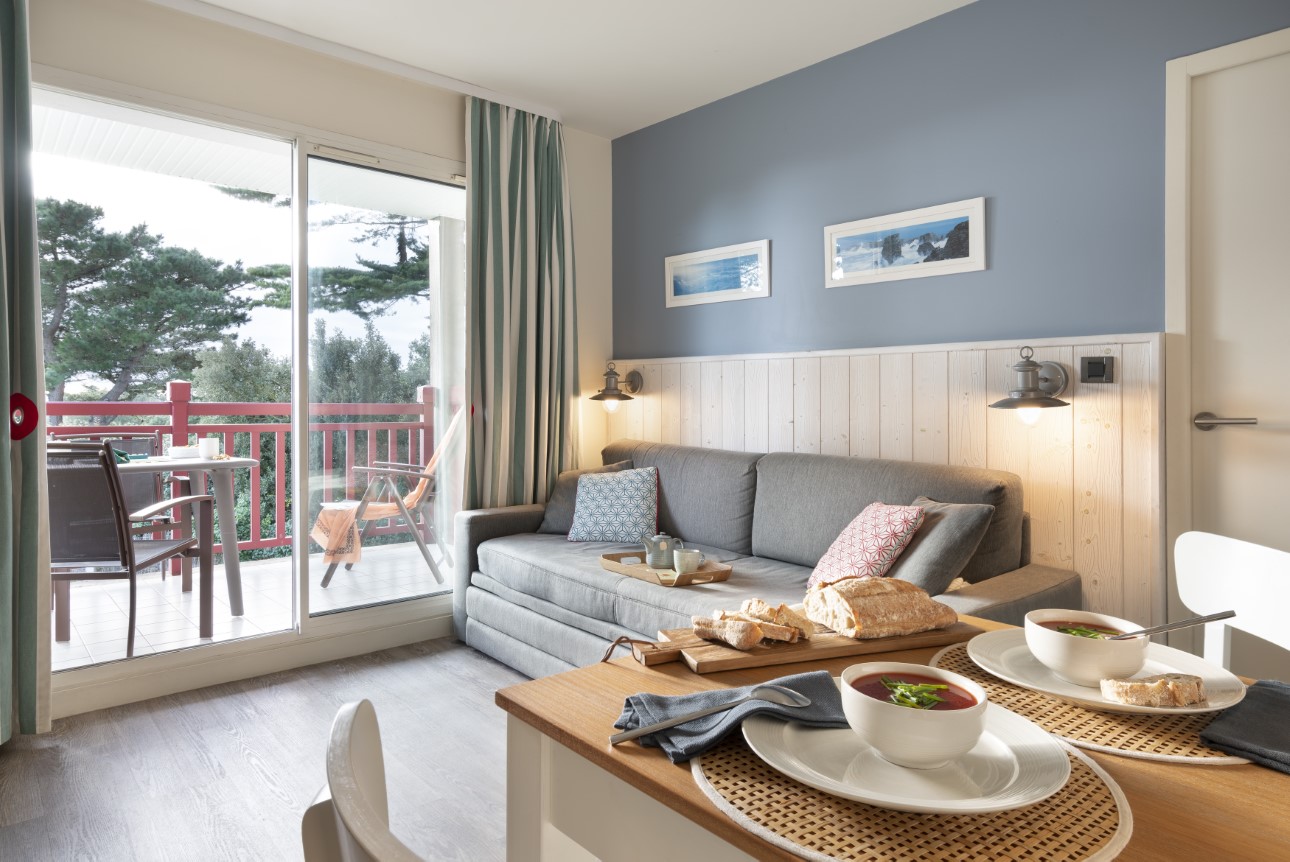 Le Domaine de Cramphore 2p4p Sea View