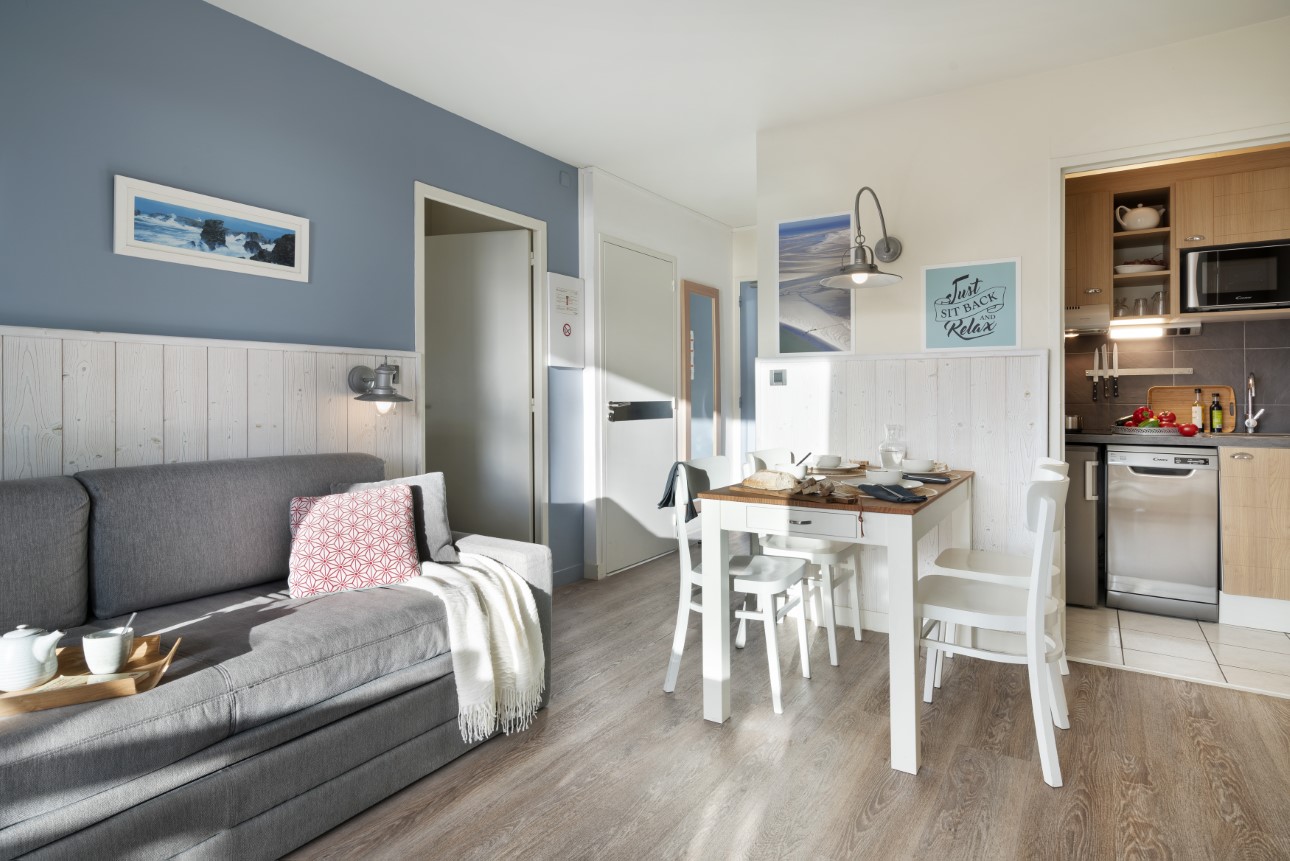 Le Domaine de Cramphore 2p4p Sea View