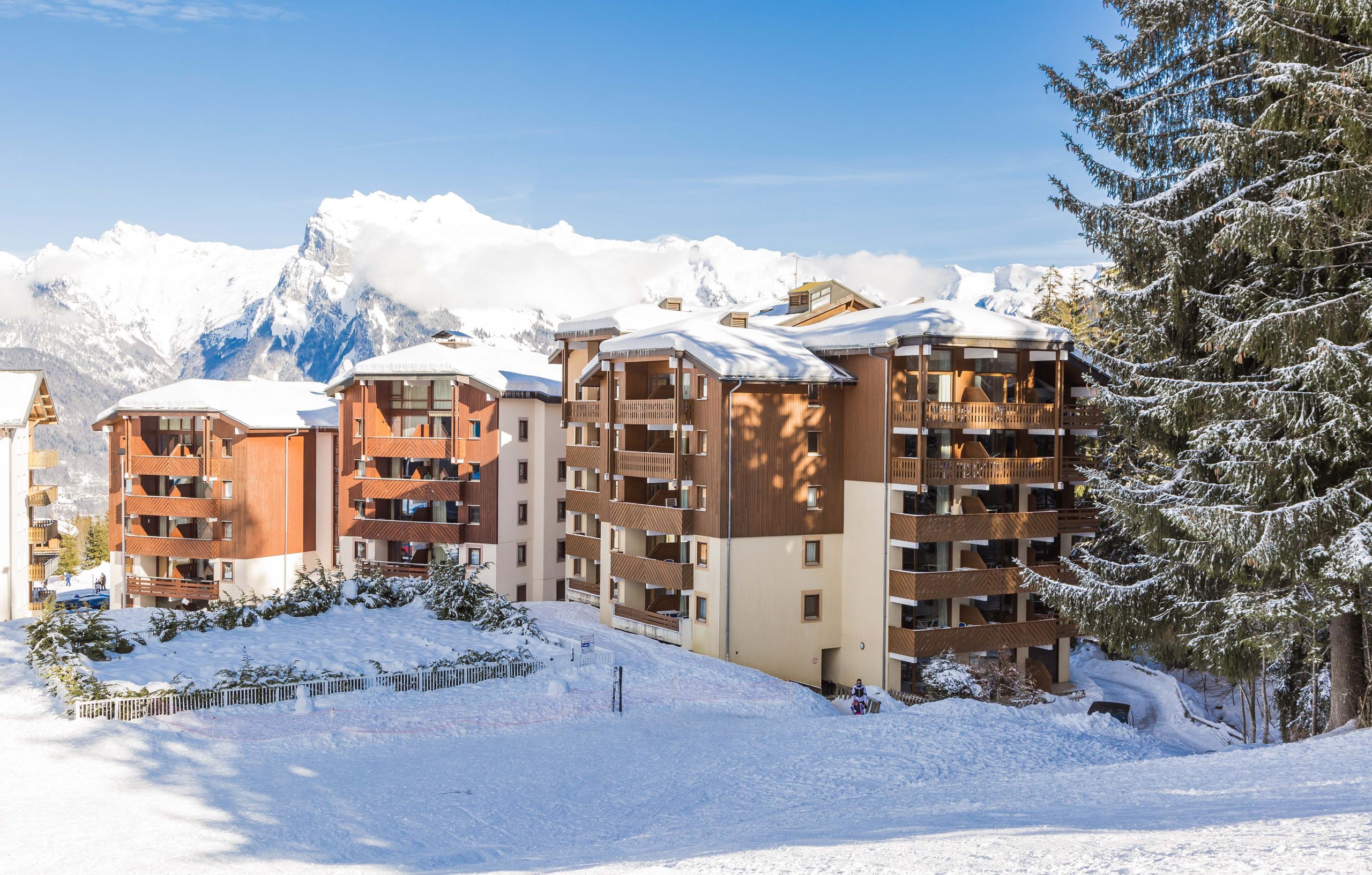 Residence Le Buet 2p4p
