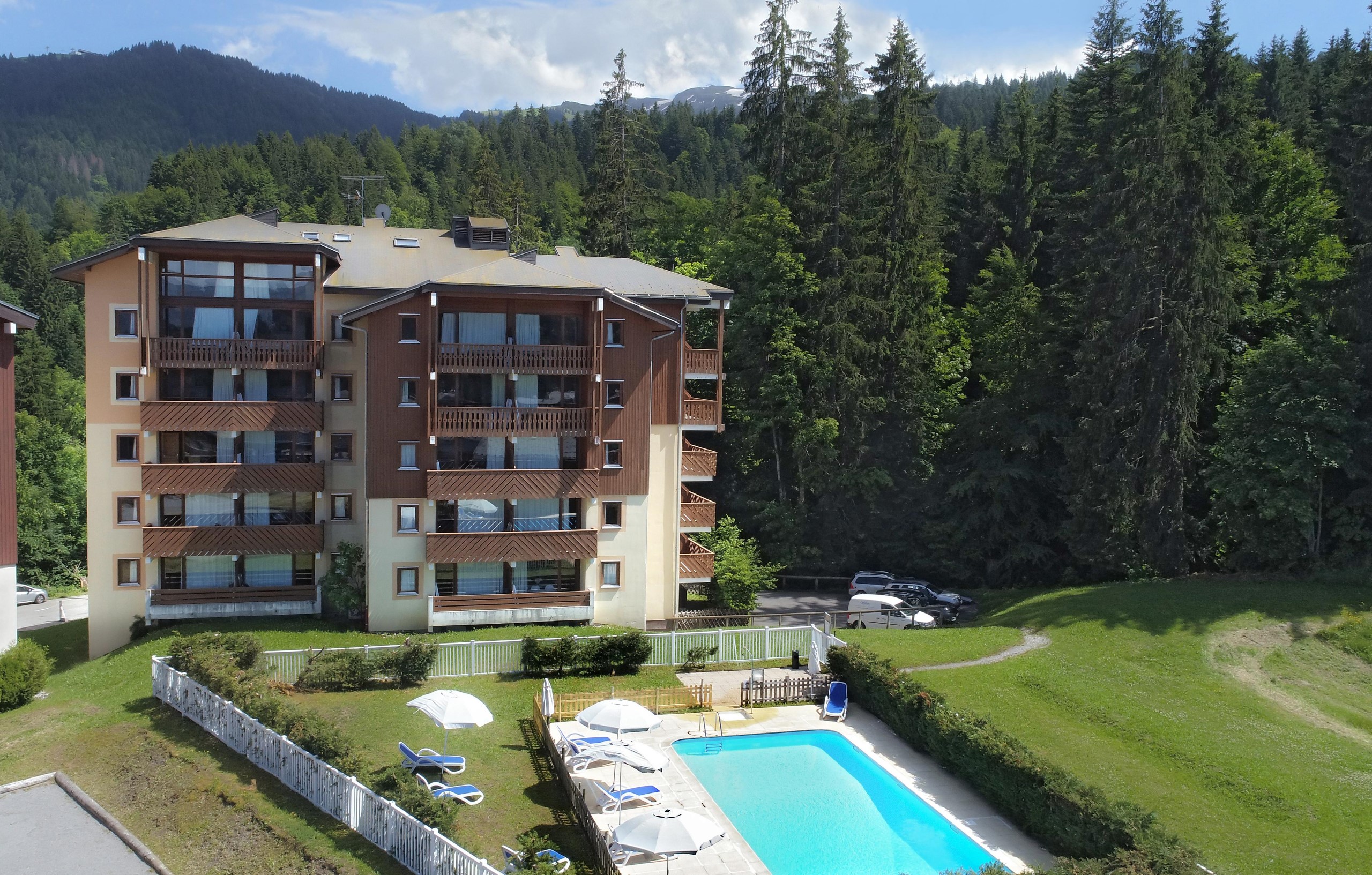 Residence Le Buet 2p4p