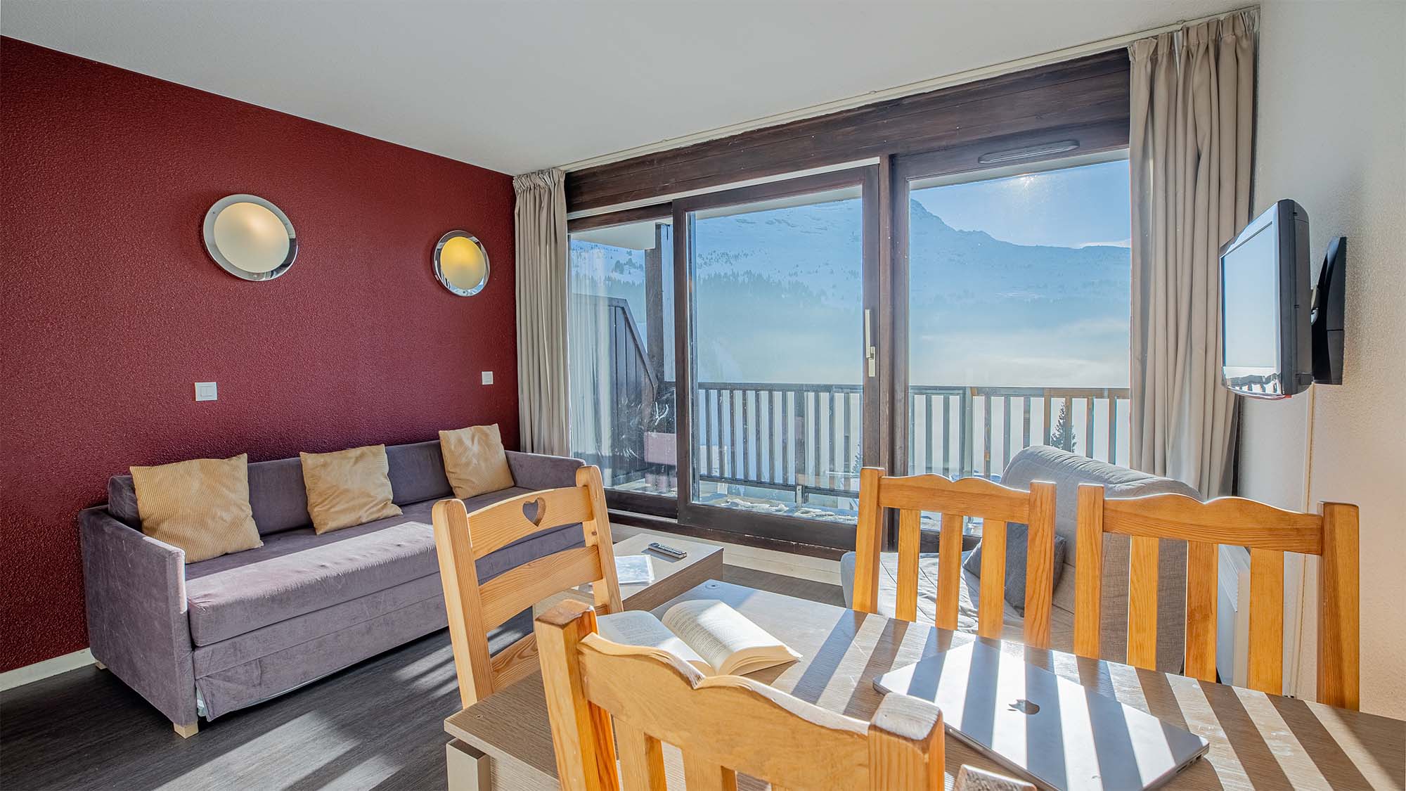 Terrasses de Veret 2p 5p, Flaine