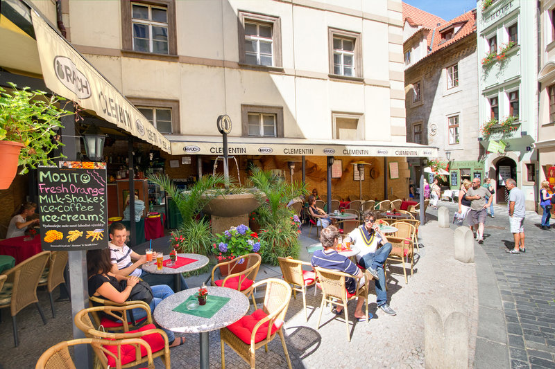 Hotel Clementin, Praag