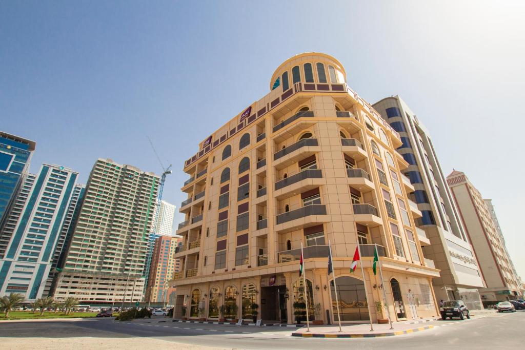 Time Express Hotel Al Khan, Sharjah