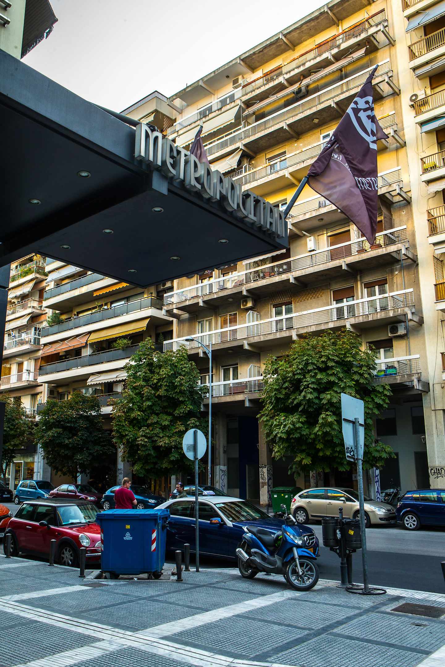 Metropolitan Hotel, Thessaloniki
