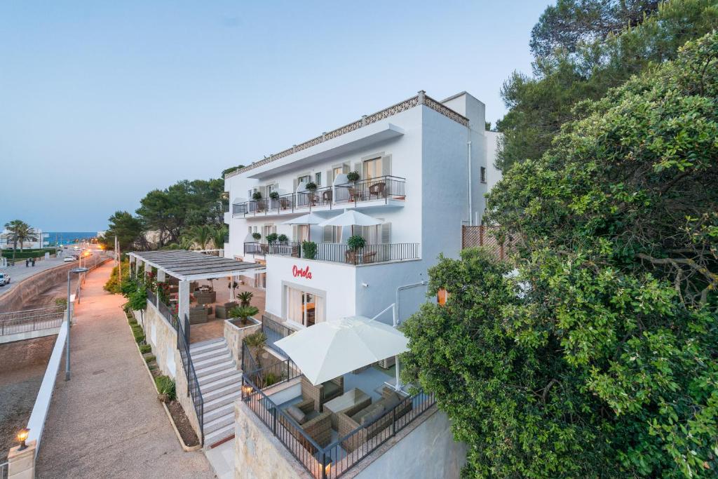 Oriola, Cala San Vicente